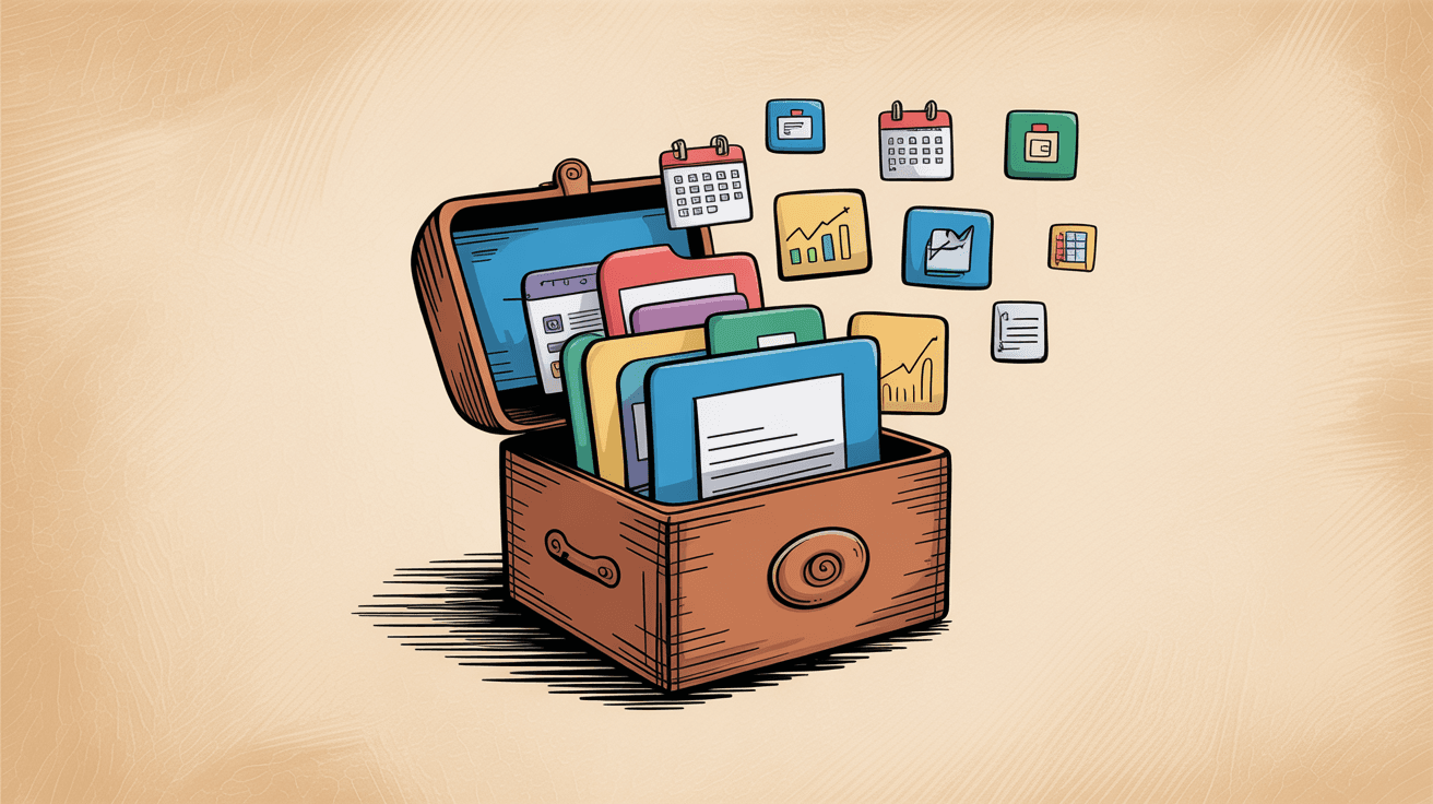 Collection of email productivity tools including snooze, scheduling, and templates